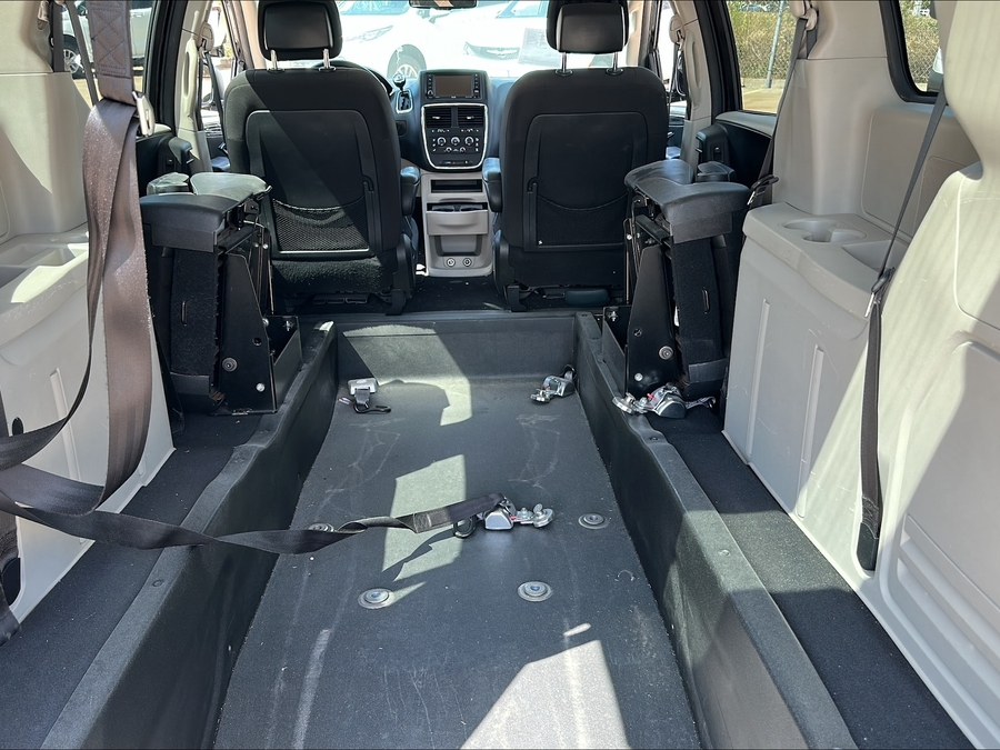 Used 2017 Dodge Grand Caravan SE - BraunAbility Rear Entry Fold Out Manual Ramp