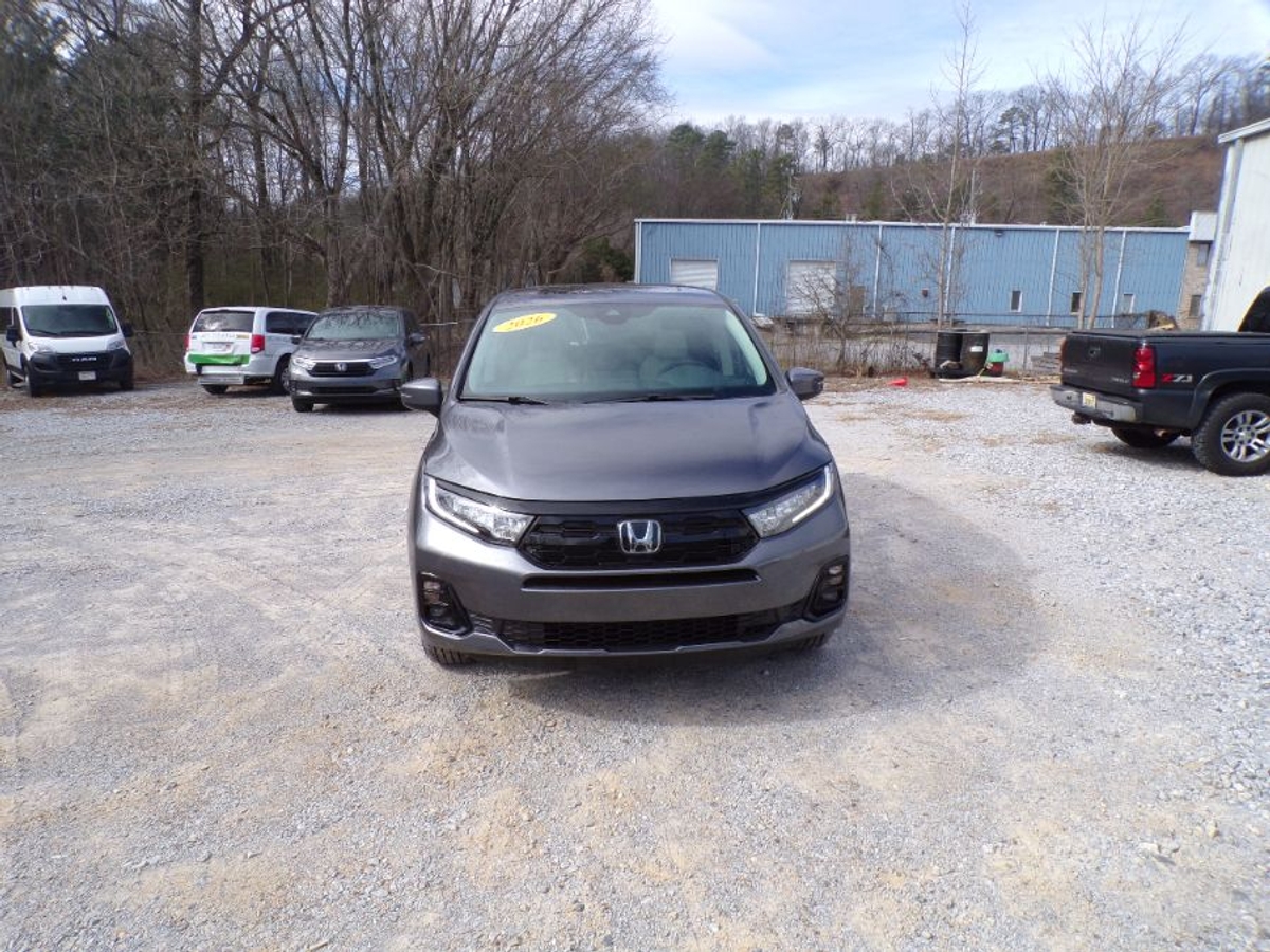 Grey Honda Odyssey image number 1
