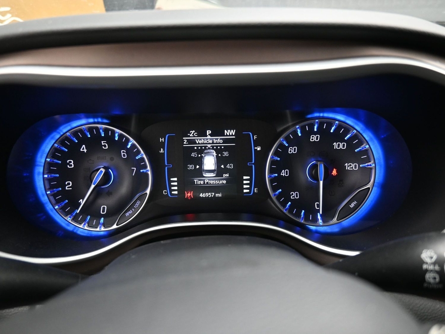 Used 2024 Chrysler Voyager LX - BraunAbility Rear Entry Entry Fold Out Manual Ramp