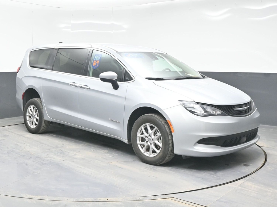 Used 2023 Chrysler Voyager LX - BraunAbility Rear Entry Entry Fold Out Manual Ramp