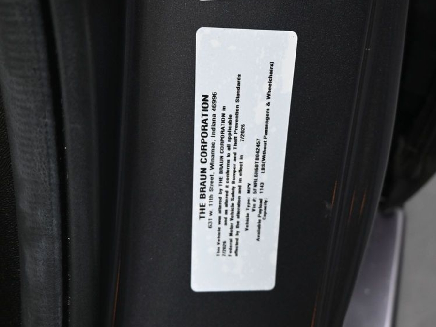 Honda Odyssey gris imagen número 14