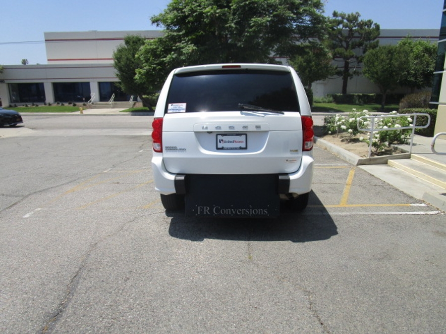 Used 2019 Dodge Grand Caravan SE - FR Conversions Commercial Rear Entry Entry Fold Out Manual Ramp
