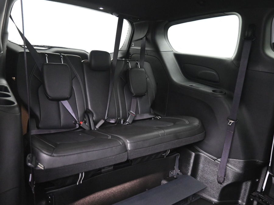 Used 2025 Chrysler Pacifica Select Safety - BraunAbility Side Entry In Floor Automatic Ramp