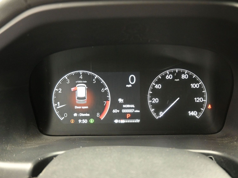 Grey Honda Odyssey image number 15