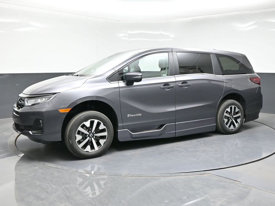 2026 Honda Odyssey's photo