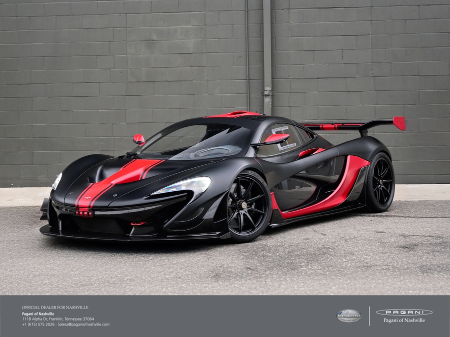 2015 McLaren P1 -'s photo