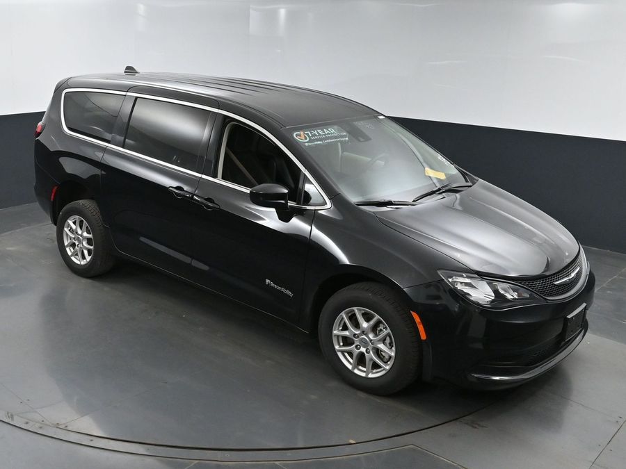 Used 2023 Chrysler Voyager LX - BraunAbility Rear Entry Entry Fold Out Manual Ramp