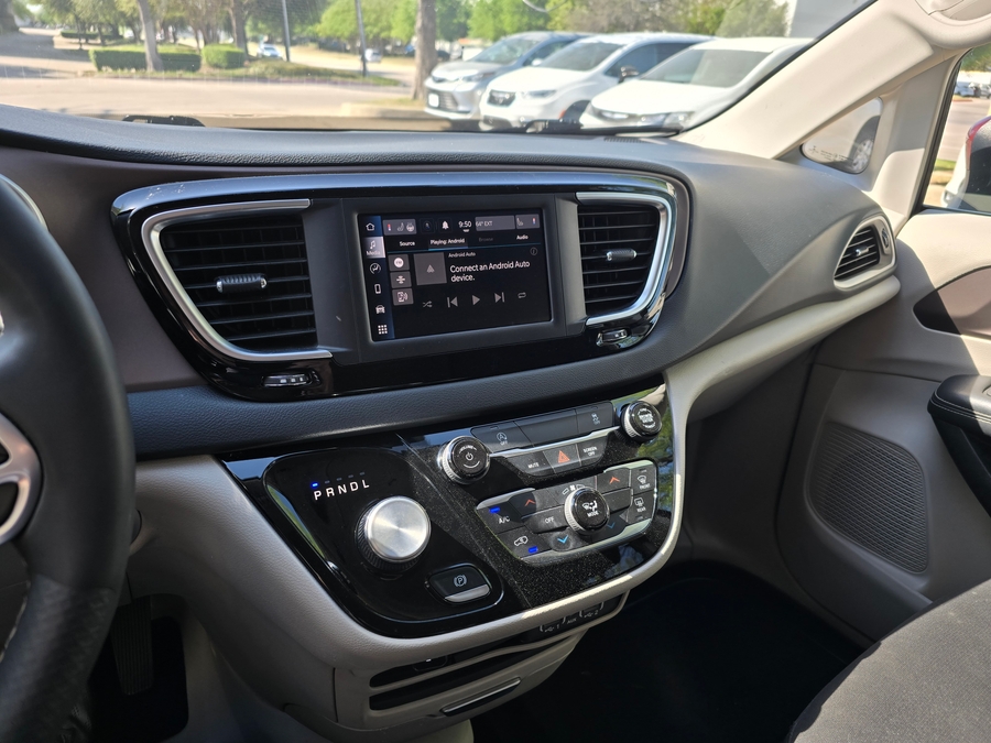 Used 2023 Chrysler Voyager LX Base - BraunAbility Side Entry Entry Fold Out Automatic Ramp