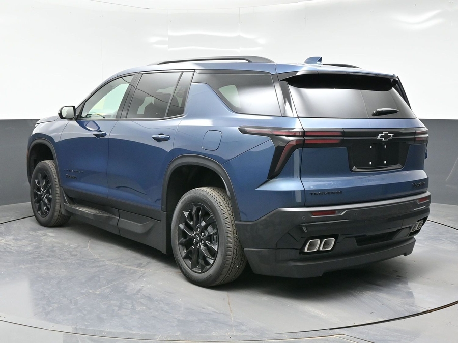 New 2026 Chevrolet Traverse 1LT Midnight - BraunAbility Side Entry Entry In Floor Automatic Ramp