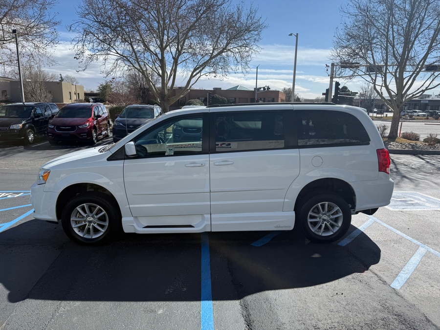 Used 2015 Dodge Grand Caravan SXT - VMI Side Entry Entry In Floor Manual Ramp