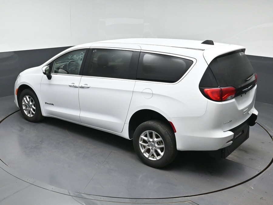 Used 2023 Chrysler Voyager LX - BraunAbility Rear Entry Fold Out Manual Ramp