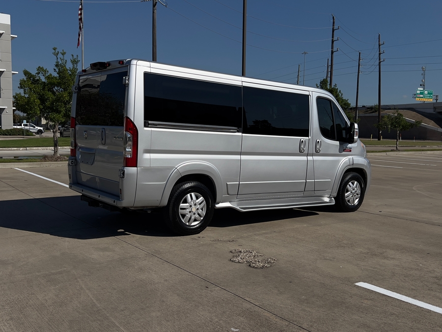Used 2017 Ram ProMaster TEMPEST X LOW TOP - TEM Side Entry Entry Lift Automatic Ramp