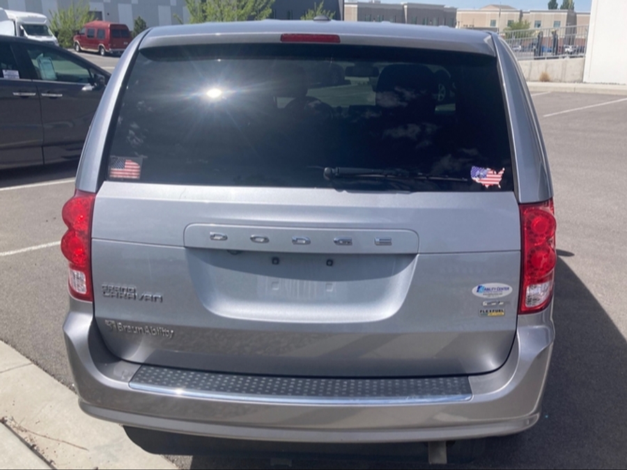 Used 2019 Dodge Grand Caravan GT - BraunAbility Side Entry Entry Fold Out Automatic Ramp