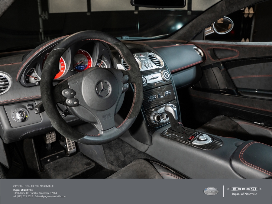 2007 Mercedes-Benz SLR