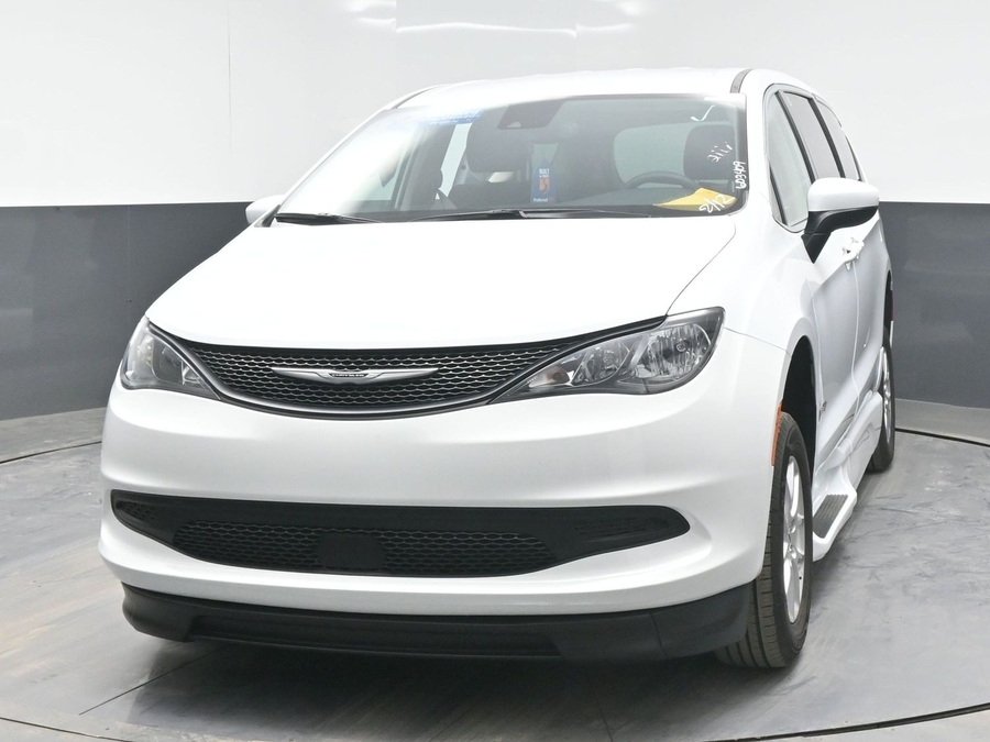 Used 2023 Chrysler Voyager LX - BraunAbility Side Entry Entry In Floor Automatic Ramp