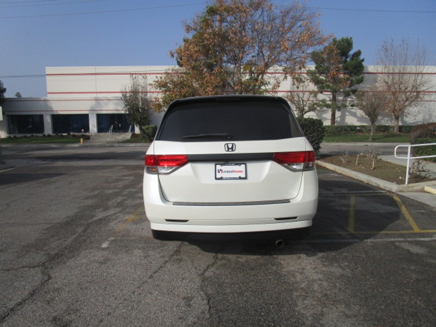 Used 2014 Honda Odyssey EX-L - VMI Side Entry Entry In Floor Automatic Ramp