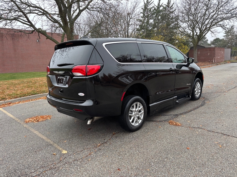 Used 2024 Chrysler Voyager LX - BraunAbility Side Entry Entry In Floor Automatic Ramp