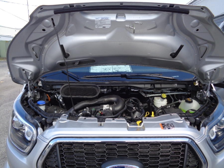 New 2024 Ford Transit 350 XL - Fenton Mobility Side Entry Entry Lift Automatic Ramp