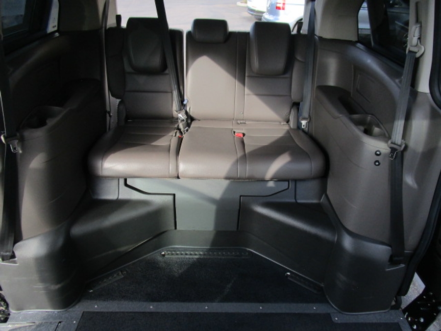 Used 2014 Honda Odyssey EX-L - VMI Side Entry Entry In Floor Automatic Ramp