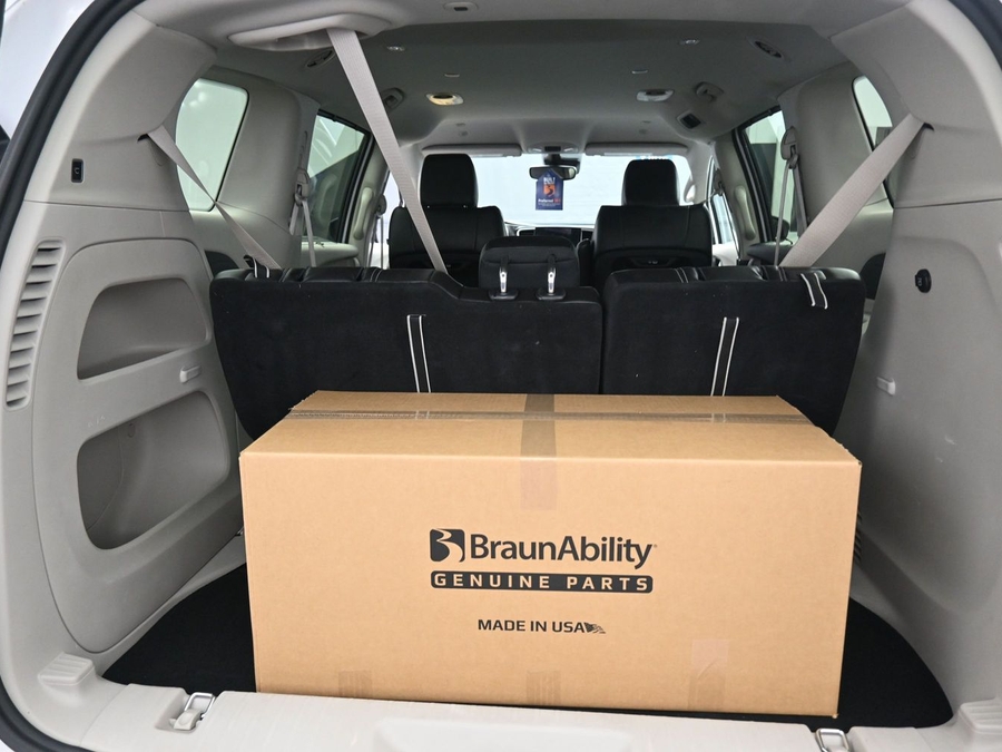 Used 2024 Chrysler Pacifica Touring L - BraunAbility Side Entry Fold Out Manual Ramp