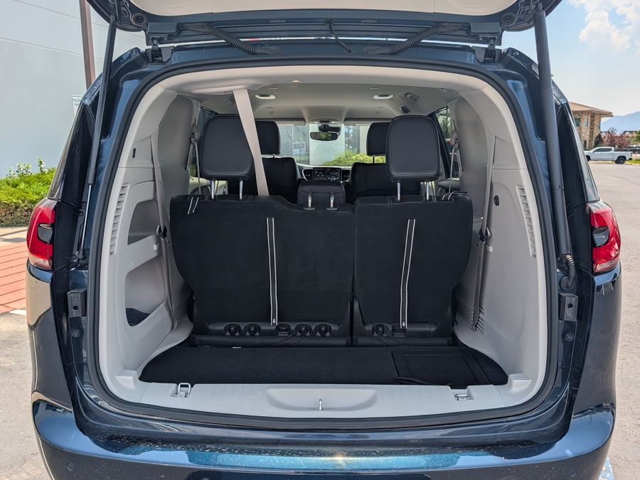 Used 2024 Chrysler Pacifica Touring L - BraunAbility Side Entry Fold Out Automatic Ramp
