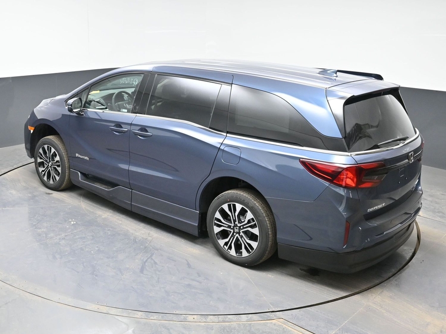 New 2026 Honda Odyssey Elite - BraunAbility Side Entry Entry In Floor Automatic Ramp