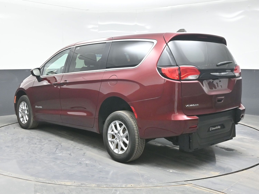 Used 2023 Chrysler Voyager LX - BraunAbility Rear Entry Entry Fold Out Manual Ramp