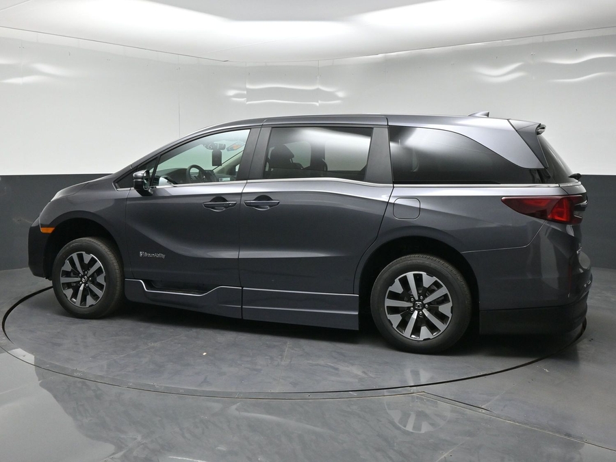 Honda Odyssey gris imagen número 3