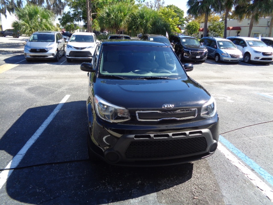 Used 2016 Kia Soul Base - Freedom  Entry  Ramp