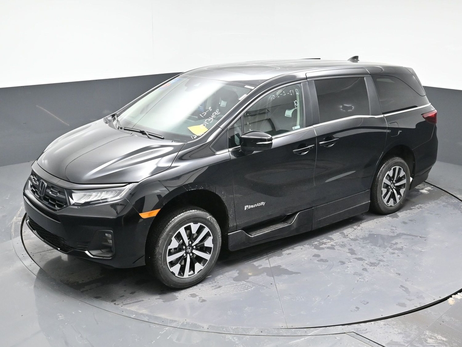 New 2026 Honda Odyssey EX-L - BraunAbility Side Entry Entry In Floor Automatic Ramp