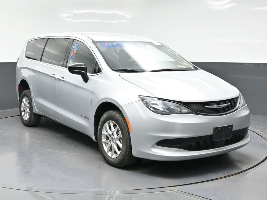 Used 2024 Chrysler Voyager LX - BraunAbility Rear Entry Fold Out Manual Ramp