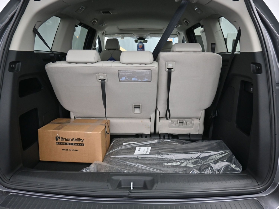 New 2026 Honda Odyssey EX-L - BraunAbility Side Entry Entry In Floor Automatic Ramp