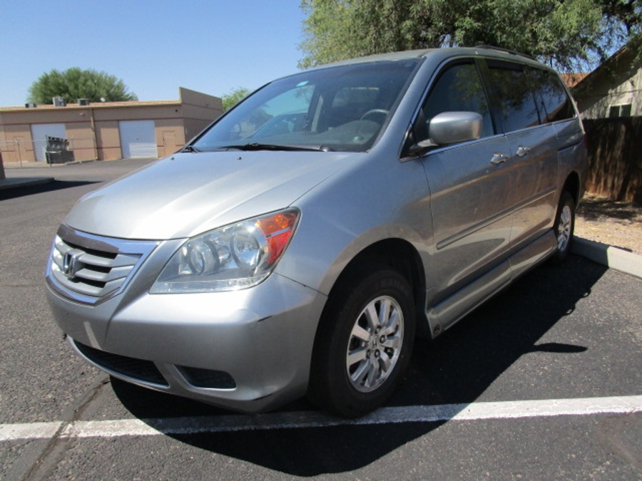 Used 2008 Honda Odyssey EX - VMI Side Entry In Floor Automatic Ramp