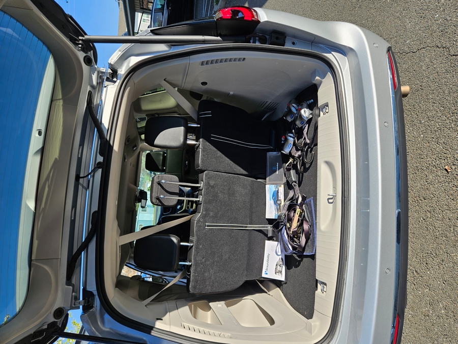 Used 2023 Chrysler Pacifica Touring L Safety - BraunAbility Side Entry Entry Fold Out Automatic Ramp