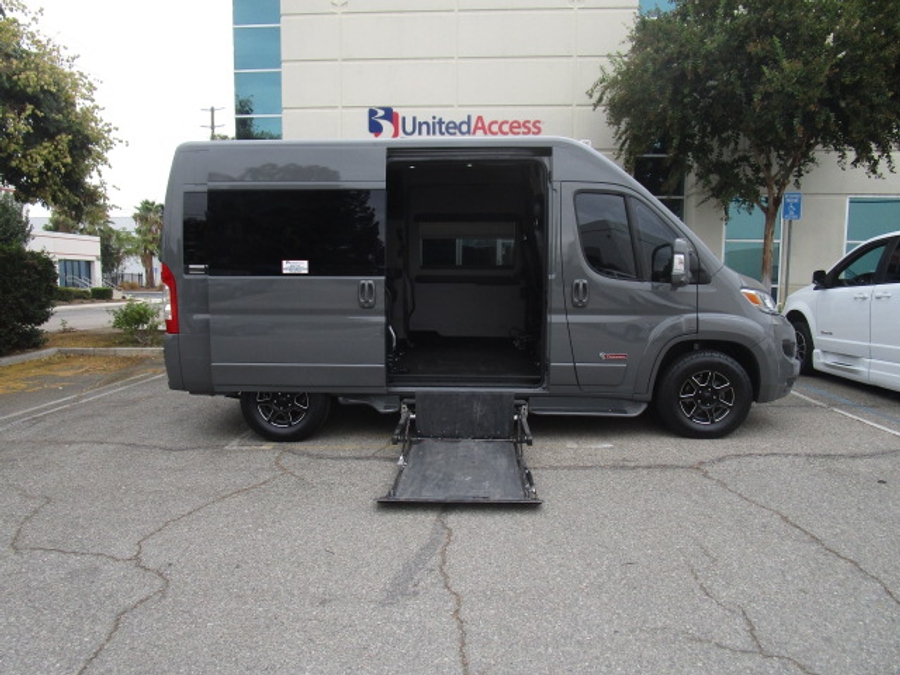 Used 2023 Ram ProMaster 2500 136 WB - TEM Side Entry Entry Lift Automatic Ramp