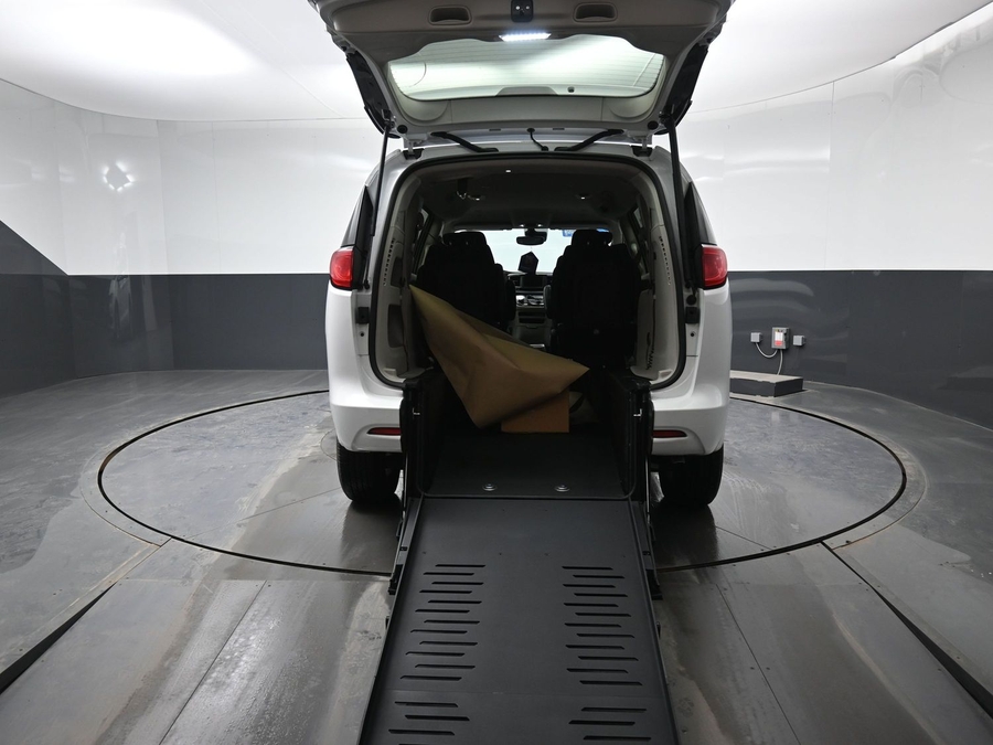 Used 2023 Chrysler Voyager LX - BraunAbility Rear Entry Entry Fold Out Manual Ramp