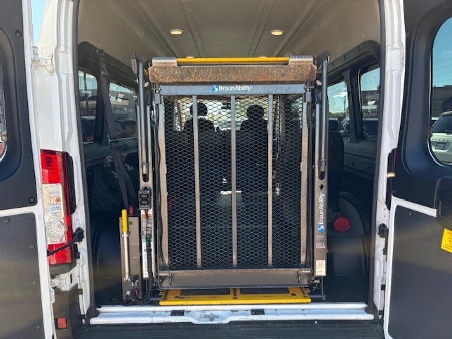 Used 2019 Ram ProMaster 2500 159 WB - OTH Rear Entry Entry Lift Automatic Ramp
