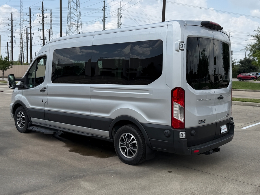 New 2024 Ford Transit 350 XL - Fenton Mobility Side Entry Lift Automatic Ramp