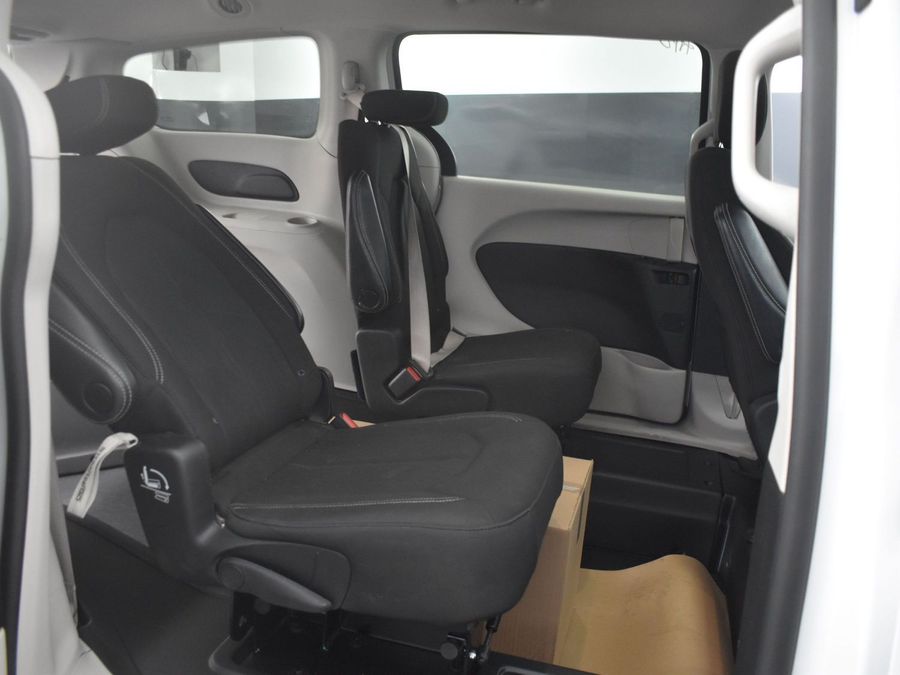 Used 2023 Chrysler Voyager LX - BraunAbility Rear Entry Entry Fold Out Manual Ramp
