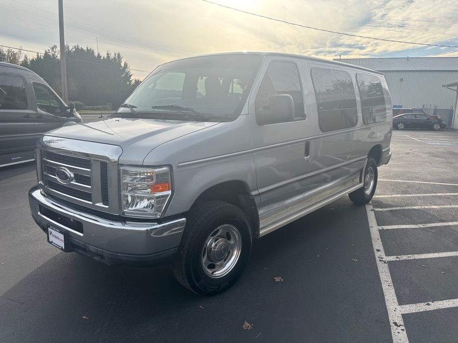 Used 2010 Ford E-Series Cargo - Nor-Cal Rear Entry Entry Fold Out Manual Ramp