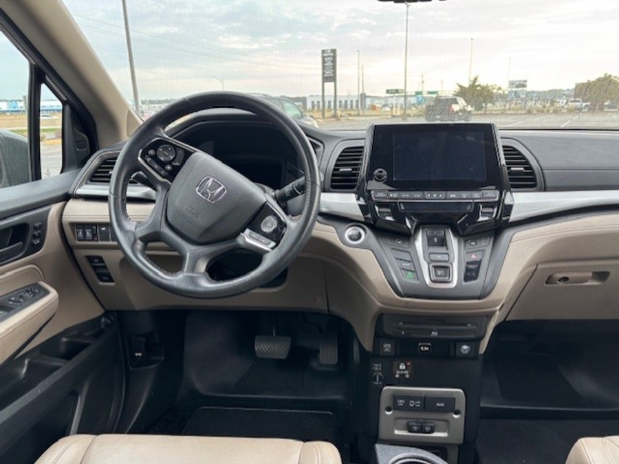 Used 2019 Honda Odyssey EX-L - BraunAbility Side Entry Entry In Floor Automatic Ramp