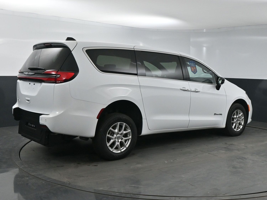 Used 2024 Chrysler Pacifica LX CPO - BraunAbility Rear Entry Entry Fold Out Manual Ramp