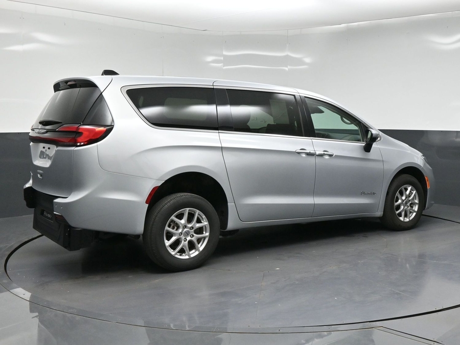 Used 2023 Chrysler Pacifica Touring L - BraunAbility Rear Entry Fold Out Manual Ramp