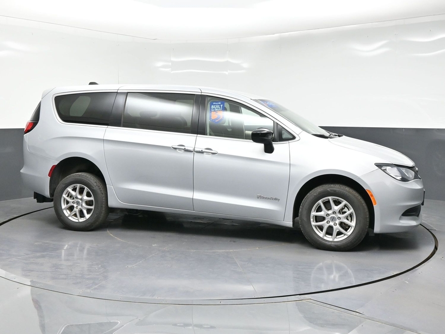 Used 2024 Chrysler Voyager LX - BraunAbility Rear Entry Fold Out Manual Ramp