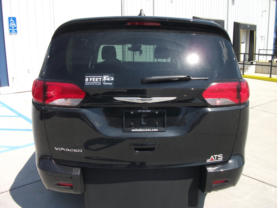 Used 2023 Chrysler Voyager LX - ATS Rear Entry Entry Fold Out Manual Ramp