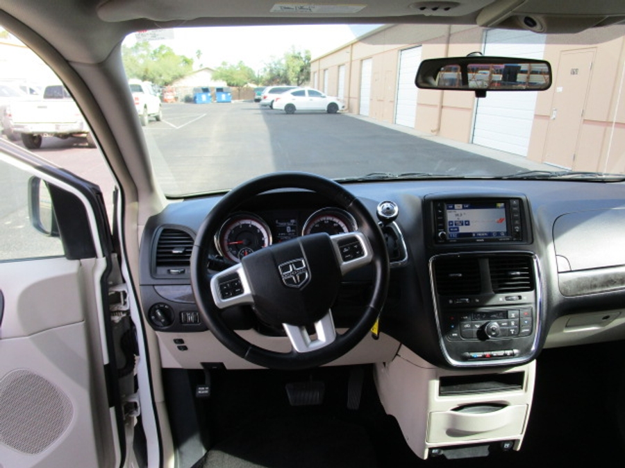 Used 2012 Dodge Grand Caravan Crew - VMI Side Entry Entry In Floor Automatic Ramp