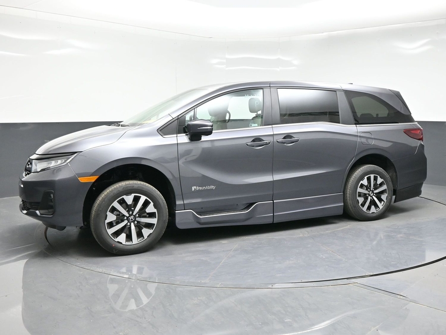Grey Honda Odyssey image number 3