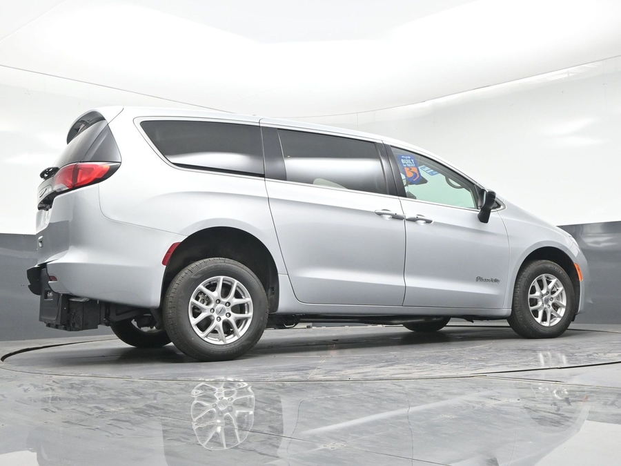 Used 2024 Chrysler Voyager LX - BraunAbility Rear Entry Fold Out Manual Ramp