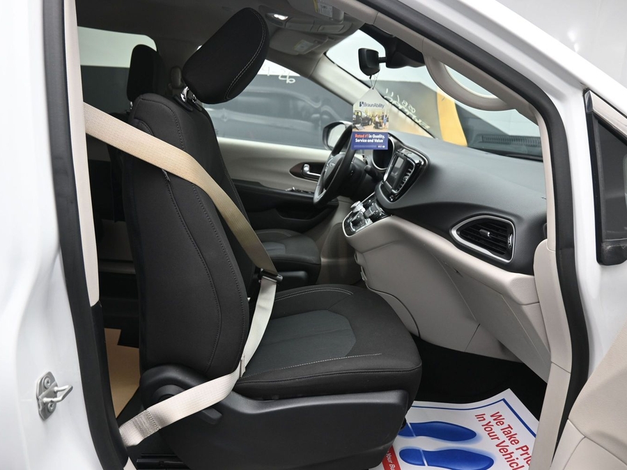 Used 2023 Chrysler Voyager LX - BraunAbility Rear Entry Fold Out Manual Ramp