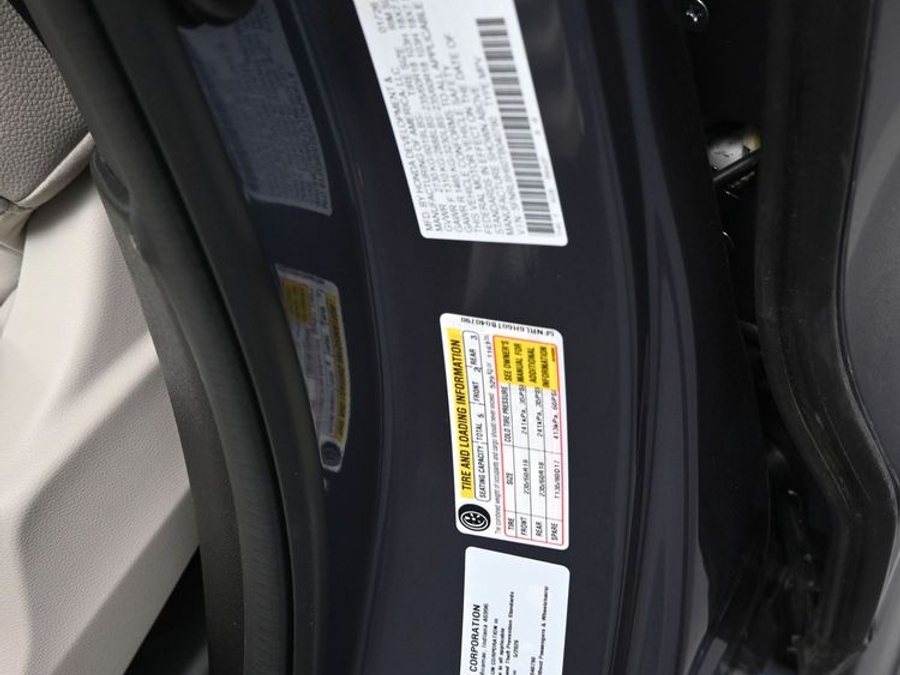 New 2026 Honda Odyssey EX-L - BraunAbility Side Entry Entry In Floor Automatic Ramp